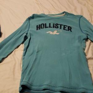 Long sleeve Hollister shirt